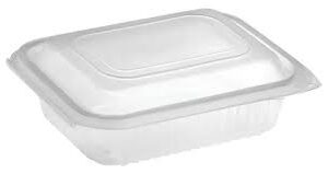 Bandeja plastica c/tapa 105 x 100 u