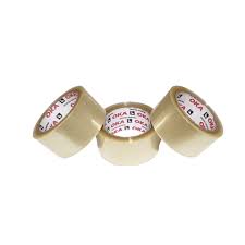 Cinta embalar 48mm x 100 mts aprox de Largo x  6 unidades