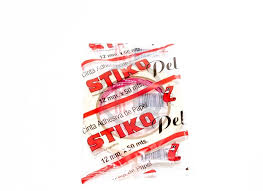 Cinta de Papel de 12 mm x 50 mts.