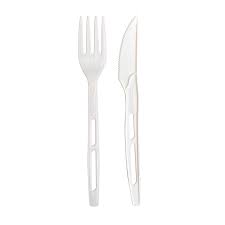 Cubiertos descartables x 100 u.